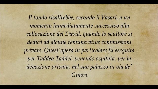 Video mostra dedicato alla scultura di Michelangelo Buonarroti dal 1489 al 1560 смотреть онлайн