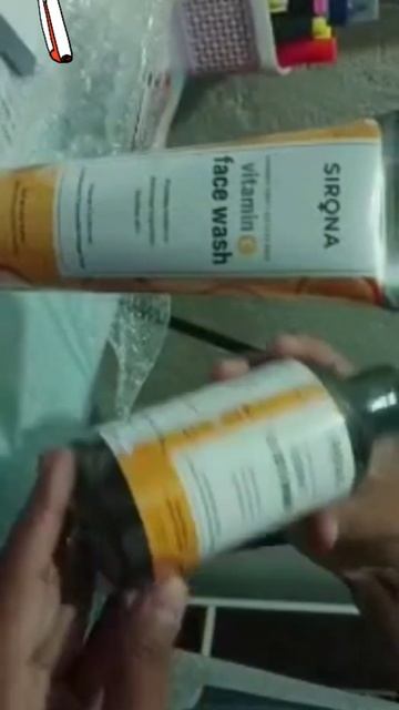 sirona vitamin c face wash and vitamin c body wash#flipkart#face wash#vit c body wash and face wash смотреть онлайн