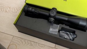 Оптические прицелы Аркон - распаковка
