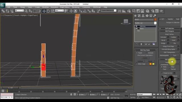 3ds max modeling a chair смотреть онлайн