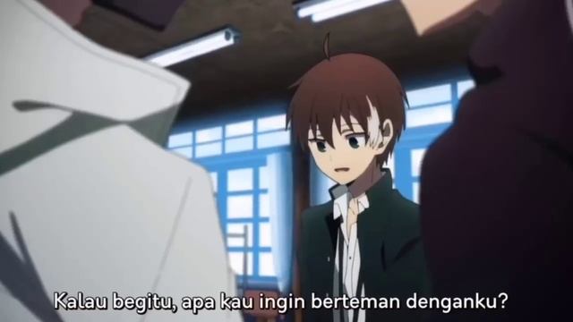 8 REMAJA YANG TERPILIH UNTUK BERPARTISIPASI DALAM GAME TERTUTUP Alur Cerita Anime NAKANOHITO GENOME смотреть онлайн