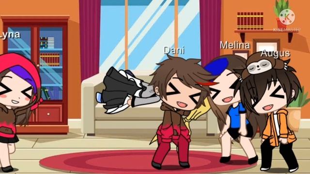 Meme ahora soy algo que amo Lyna Dani Melina augus Liniel Lyna x Dani смотреть онлайн