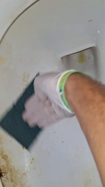 Muriatic Acid DESTROYS Hard Rust Stains смотреть онлайн