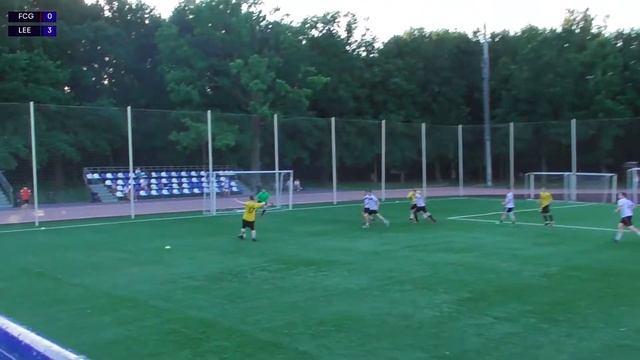 AFL21. Euroleague. B4. Day7. FC Grif 2 (IL) - Leeds смотреть онлайн