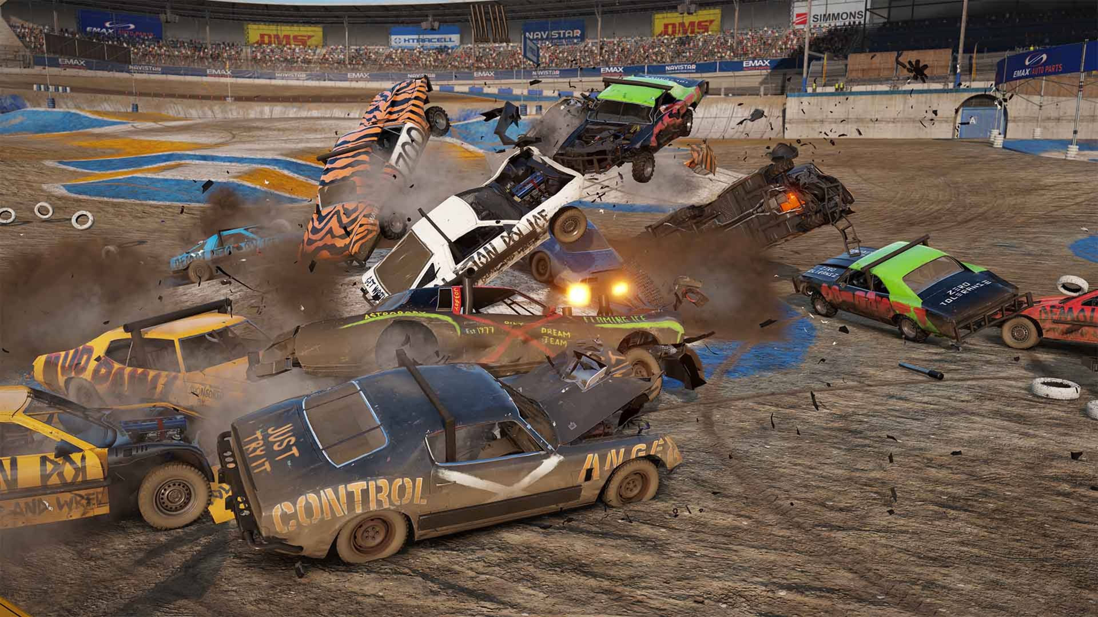 WRECKFEST - КРУТО ! PlayStation 5 смотреть онлайн