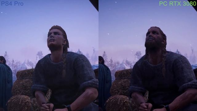 Assassin's Creed Valhalla PC VS PS4 Pro Graphics Comparison || RTX 3080 || Gameplay смотреть онлайн