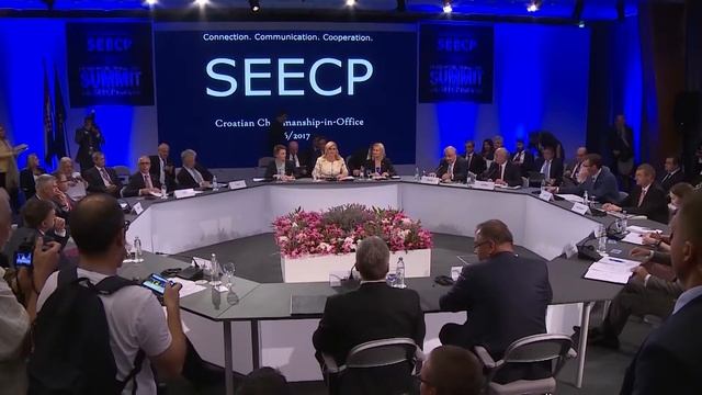 Сител во Дубровник: Започнува Самитот на процесот за соработка во ЈИЕ смотреть онлайн