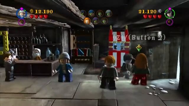 DaSaT & BRTD проходят "LEGO Harry Potter: Years 5-7", часть 11 смотреть онлайн