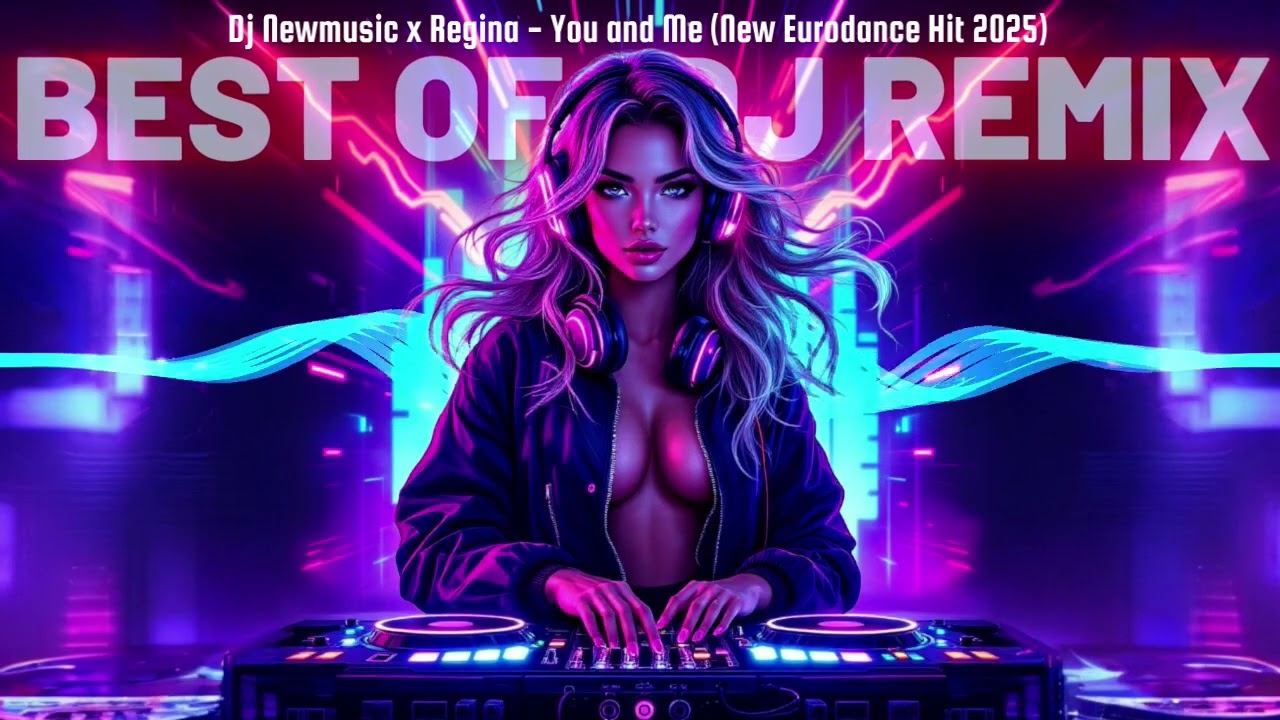 Dj Newmusic x Regina - You and Me (New Eurodance Hit 2025) смотреть онлайн