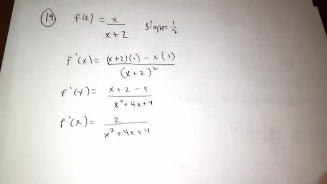 AP Calculus 2012 #17 - 20 смотреть онлайн