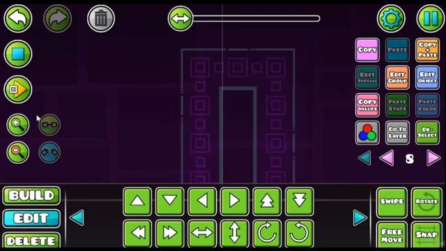 HOW TO MAKE AN EPIC GLOW DESIGN #1 | Geometry Dash 2.11 смотреть онлайн