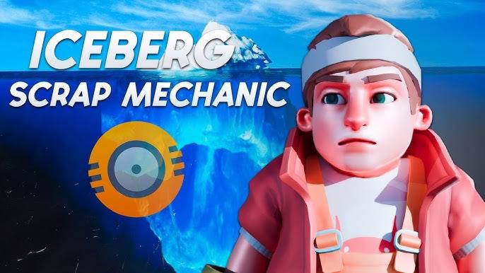 АЙСБЕРГ SCRAP MECHANIC (перезалив) смотреть онлайн