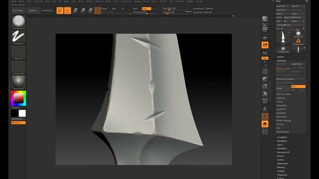 PBR Stylized Sword Modeling Timelapse + Model Giveaway смотреть онлайн