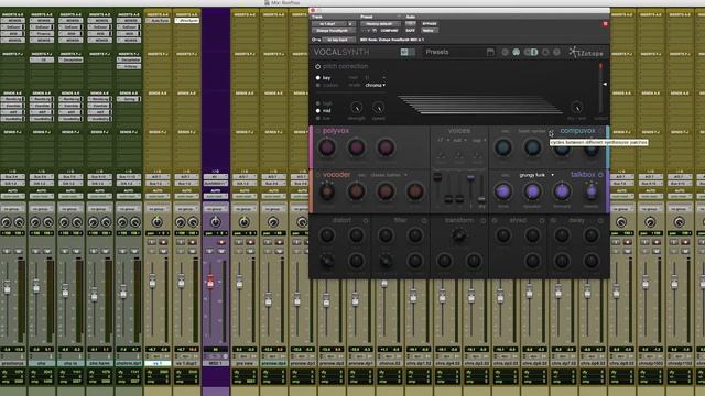 Vocal Production - künstliche Harmonies & Vocoder-Sounds смотреть онлайн