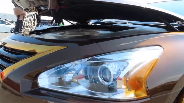 NISSAN TEANA Custom Car 日産 ティアナ カスタムカー смотреть онлайн