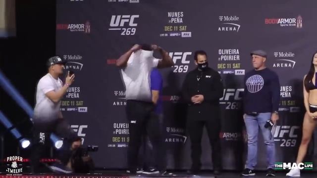 UFC 269 НИГОХЛАР ЖАНГИ ВА ОХИРГИ ИНТЕРВЮ УЗБЕКЧА ТУЛИҚ ТАРЖИМА смотреть онлайн