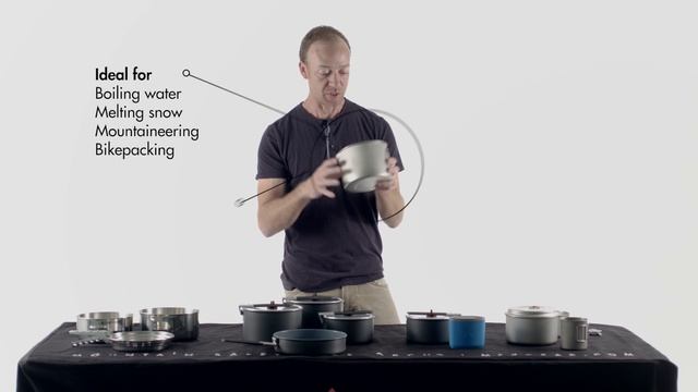MSR Titanium Cookware смотреть онлайн