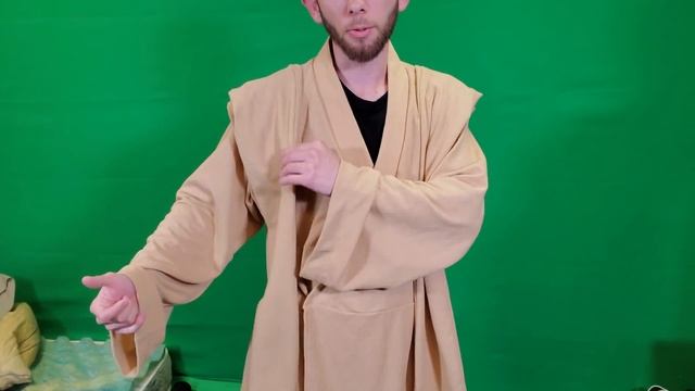 Star Wars Galaxy's Edge: Jedi Tunic , Jedi Belt Review смотреть онлайн