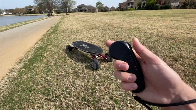 Teamgee Behemoth Electric Skateboard Review: All Terrain Suspension?