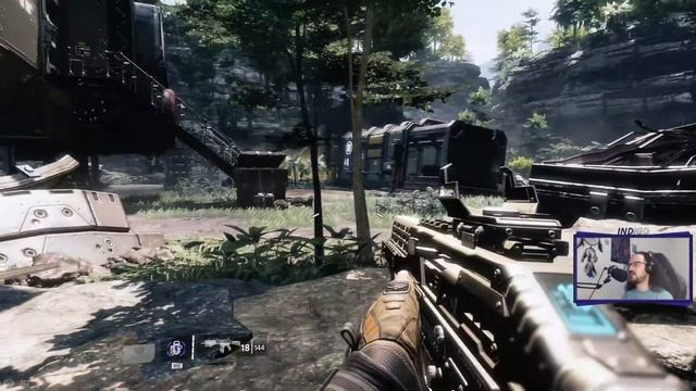 Titanfall 2 - Перепрохождение Hard - Стрим №1 смотреть онлайн