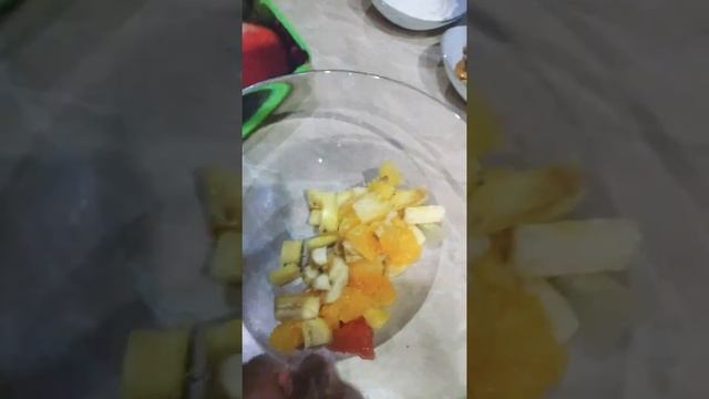 Фруктовый салат-десерт / Մրգային դեսերտ-աղցան / Fruit dessert-salad_By Mila смотреть онлайн
