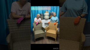 МК по плетению кресла