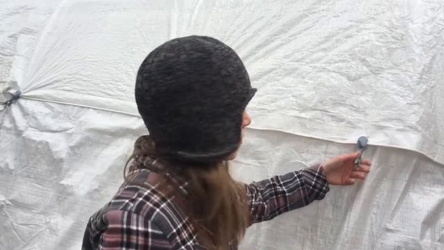 Wind Damage on the Chicken Run and the Chicken Enriched Compost Pile смотреть онлайн