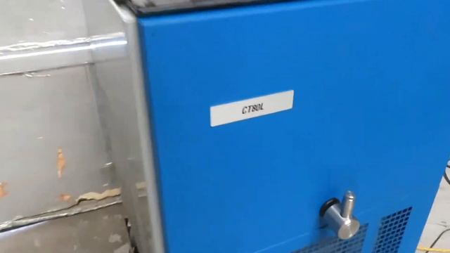 Thermo Electron Haake CT80L Phoenix II Cryostat -80°C Recirculating Chiller Bath смотреть онлайн