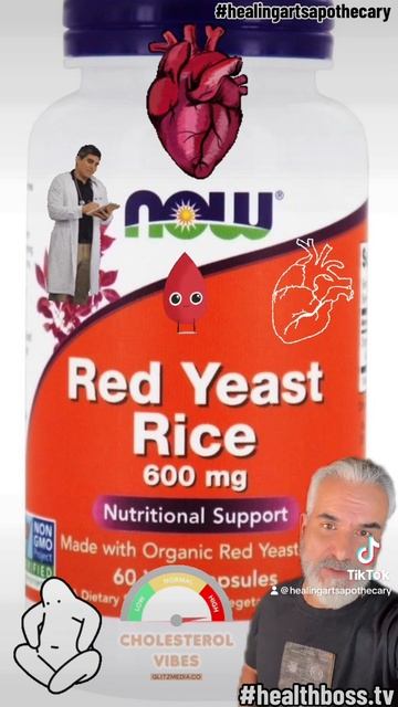 Red Rice Yeast Capsules смотреть онлайн