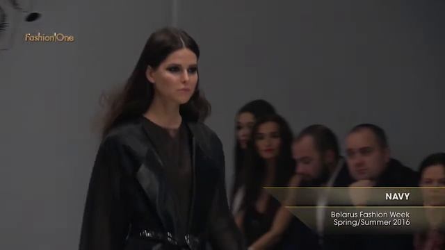 NAVY, Belarus Fashion Week Весна-Лето 2016 смотреть онлайн