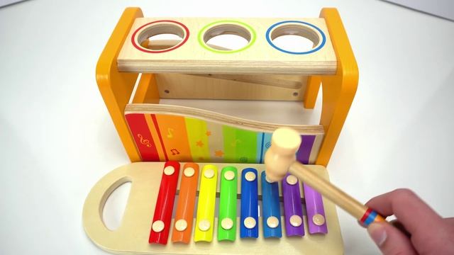 Учим цвета и цифры с весёлыми игрушками! смотреть онлайн