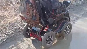 Прогулка на Caterwil ultra 4wd oткрыли свой лесной сезон.Ура