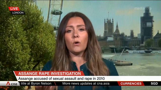 Sweden reopens rape investigation into Wikileaks founder Assange смотреть онлайн