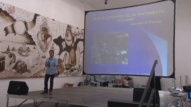 CONABIO Taller de CONAGUA "Proyecto Lago de Texcoco" 3a semana de la diversidad biologica смотреть онлайн
