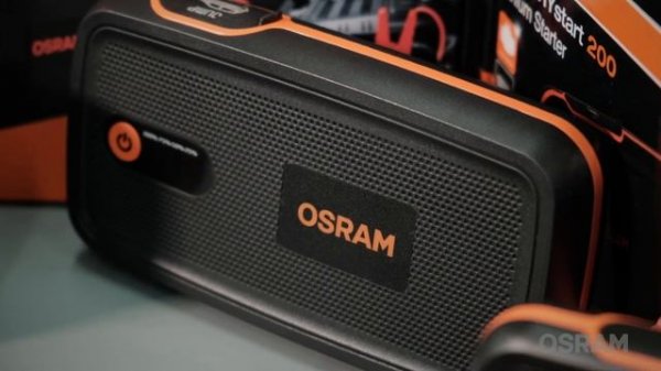 Пусковые устройства OSRAM BATTERYstart