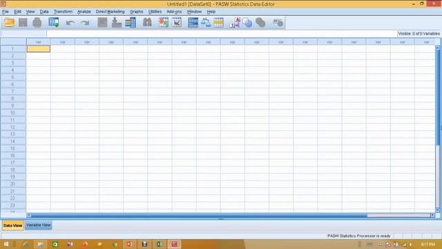 Aplikasi Statistik - Mean Median Modus dengan Excel dan SPSS смотреть онлайн