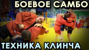 Урок Боевого самбо: действия в клинче.
