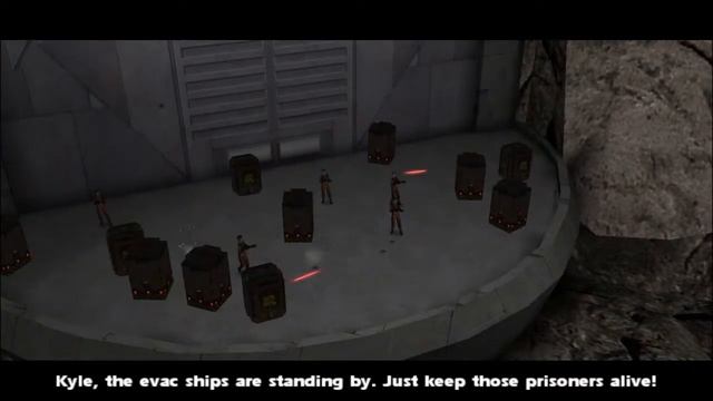 Star Wars: Jedi Knight II - Jedi Outcast LIVE Gameplay Part 3, No Lightsaber смотреть онлайн