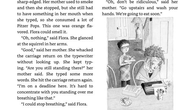 Flora and Ulysses - Chapters 9-10 смотреть онлайн