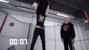 24 часа на батуте А4