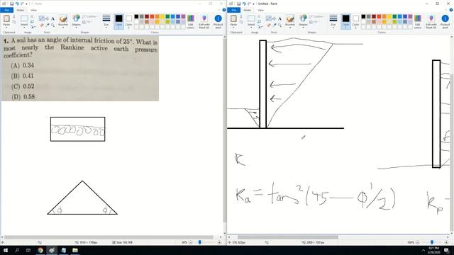FE Review Session Rigid Retaining Walls (Civil 3/27) смотреть онлайн