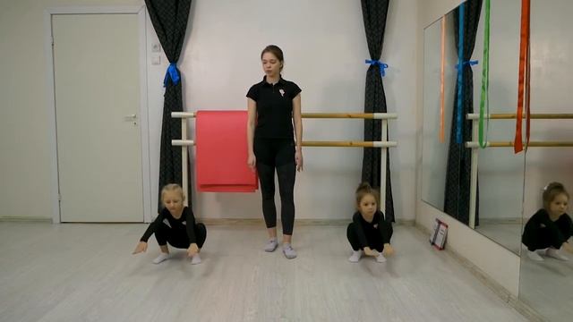 Глубокие приседания смотреть онлайн