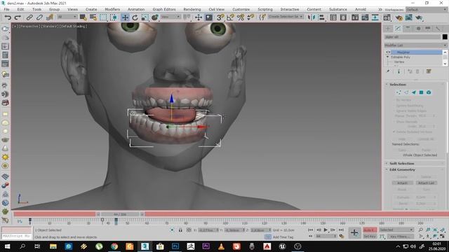 (18) 3ds Max Yüz Animasyonu - B смотреть онлайн