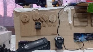 поехал в рейс на Мане в Улан-Удэ из Москвы  картонный дальнобой