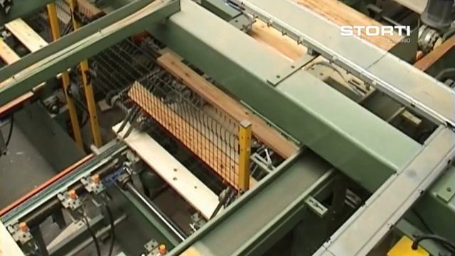 STORTI Mechanical tandem nailing line with automatic feeders (max. speed 10 pallets/min.) смотреть онлайн