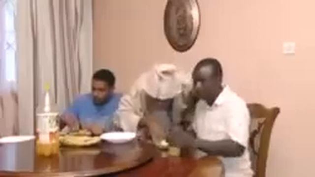 Шайтон дар вакти хурок