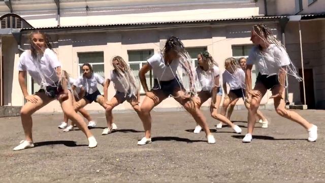 Forsage - Reggaeton choreo by Belavina Alena смотреть онлайн
