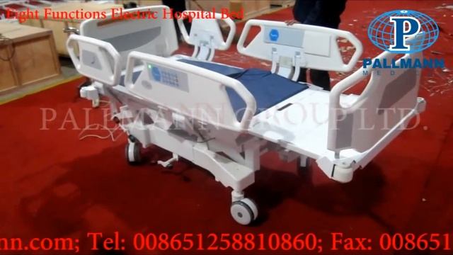China Manufacturer for BIC800 Eight function Electric ICU Room Patient Nursing Hospital Bed смотреть онлайн