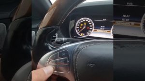 Как сбросит интервал ТО Мерседес W'222