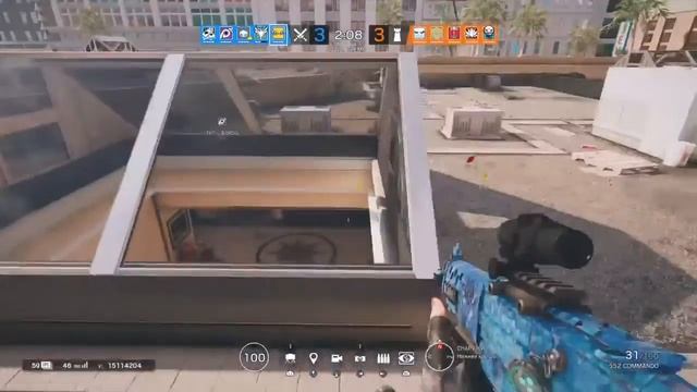 Играем в Rainbow Six Siege апаем платину смотреть онлайн